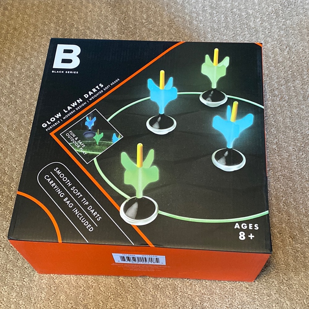 Glow In Dark Darts